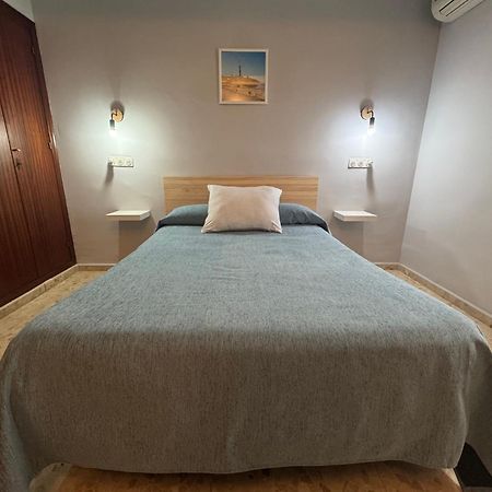 Hostal Miramar Los Canos De Meca Ngoại thất bức ảnh