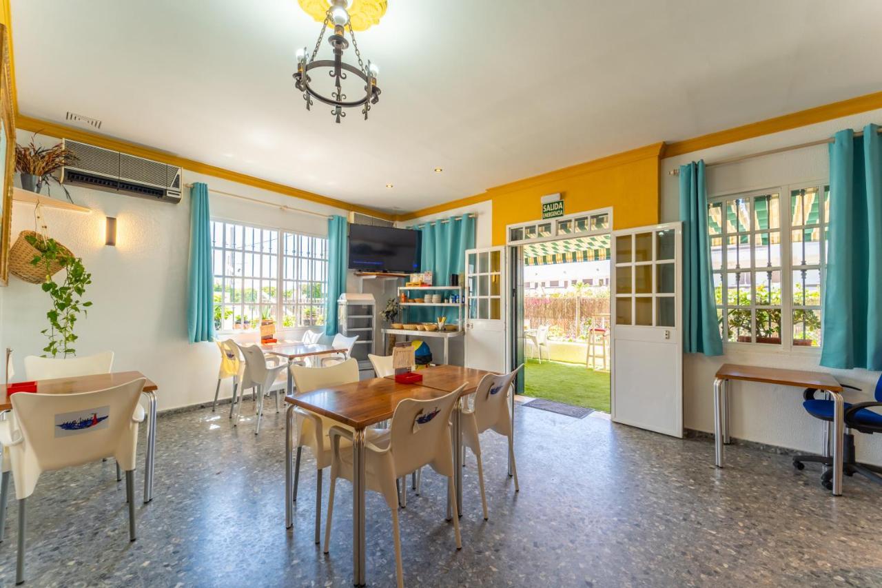 Hostal Miramar Los Canos De Meca Ngoại thất bức ảnh
