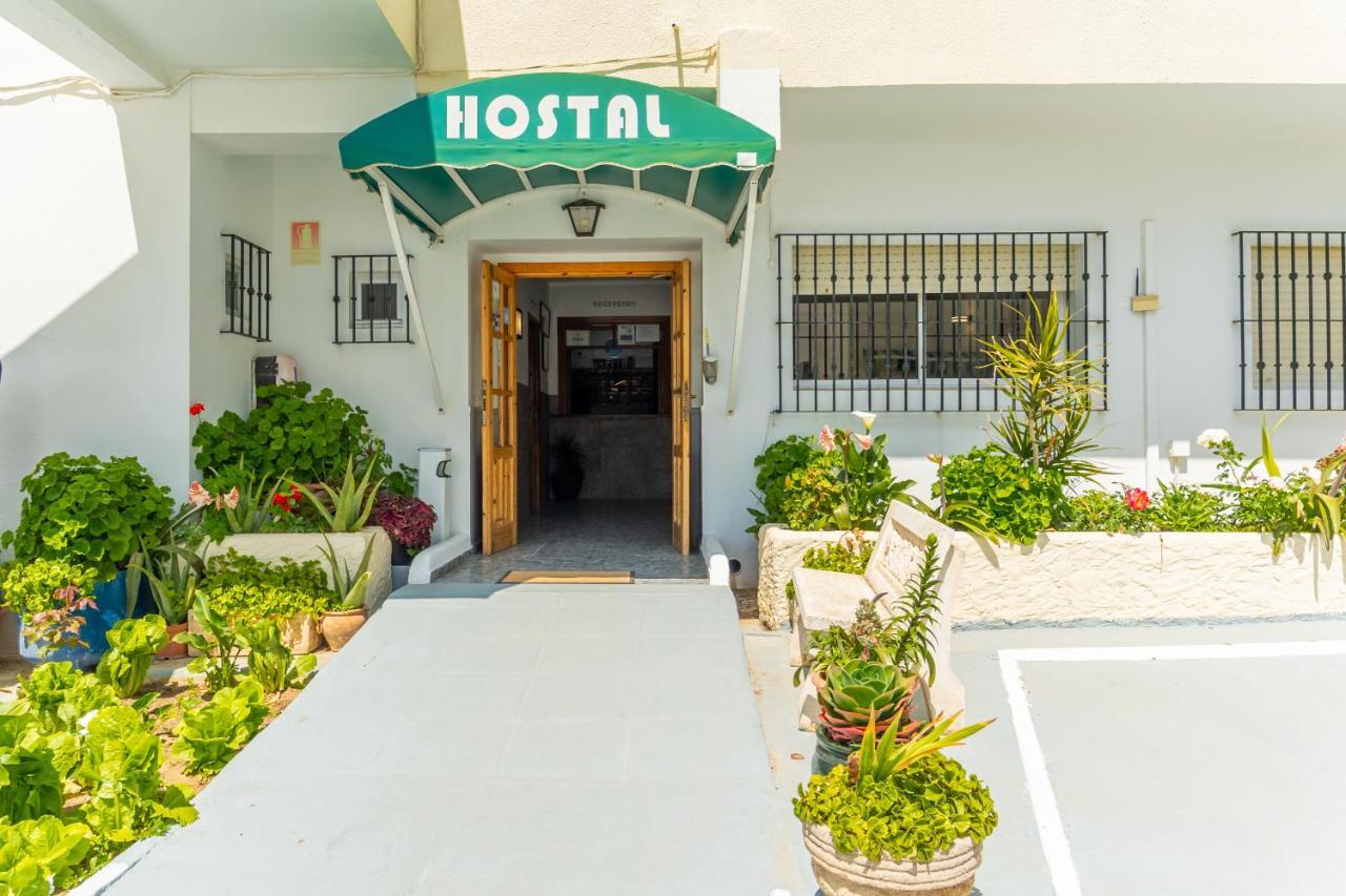Hostal Miramar Los Canos De Meca Ngoại thất bức ảnh