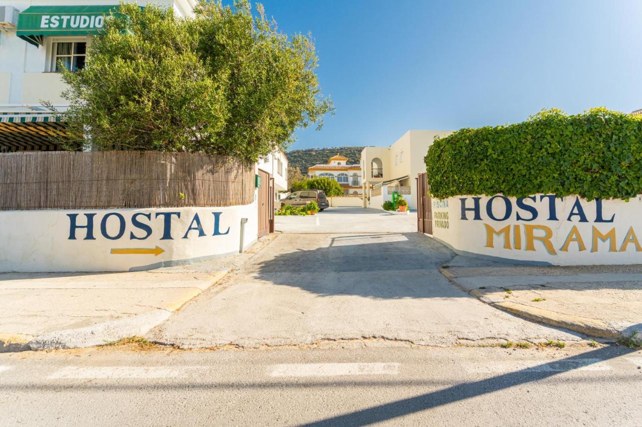 Hostal Miramar Los Canos De Meca Ngoại thất bức ảnh