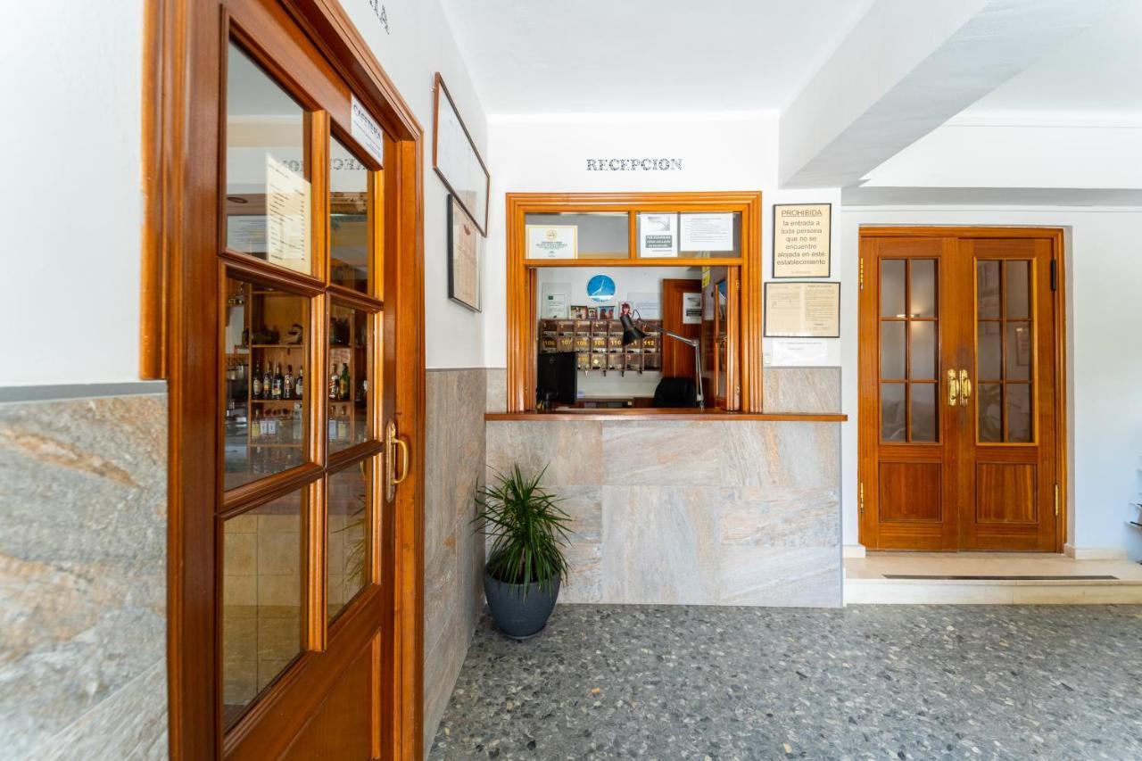 Hostal Miramar Los Canos De Meca Ngoại thất bức ảnh