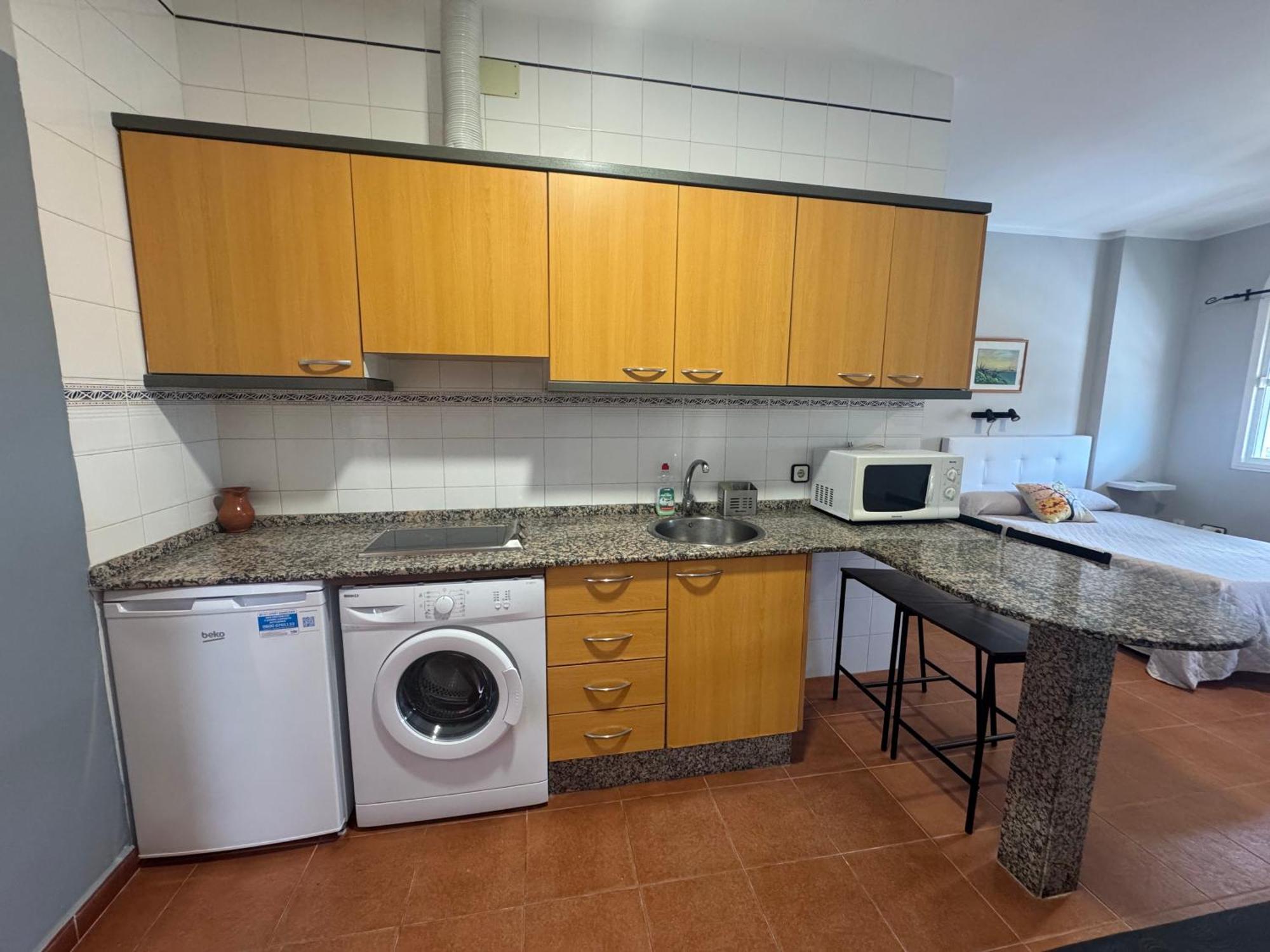 Hostal Miramar Los Canos De Meca Ngoại thất bức ảnh