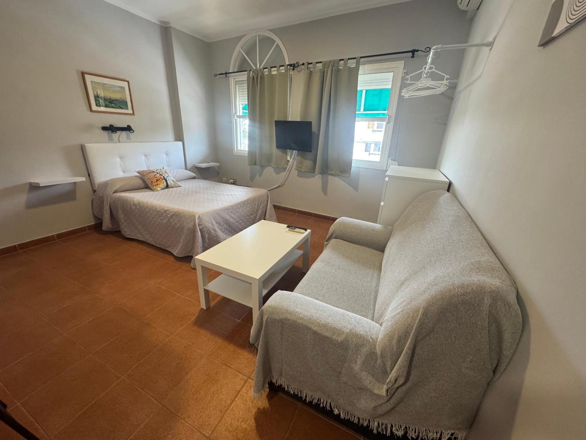Hostal Miramar Los Canos De Meca Ngoại thất bức ảnh