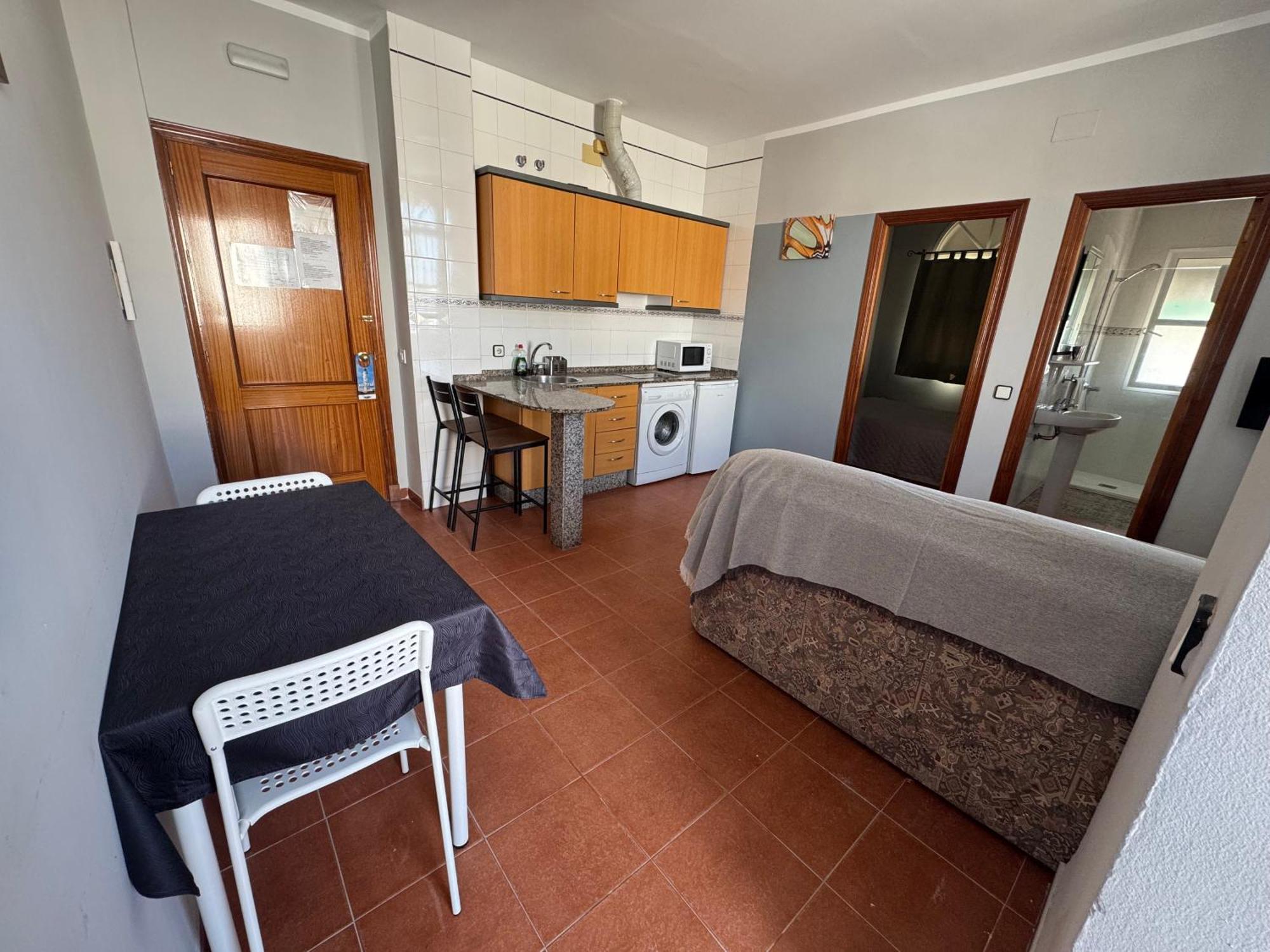 Hostal Miramar Los Canos De Meca Ngoại thất bức ảnh