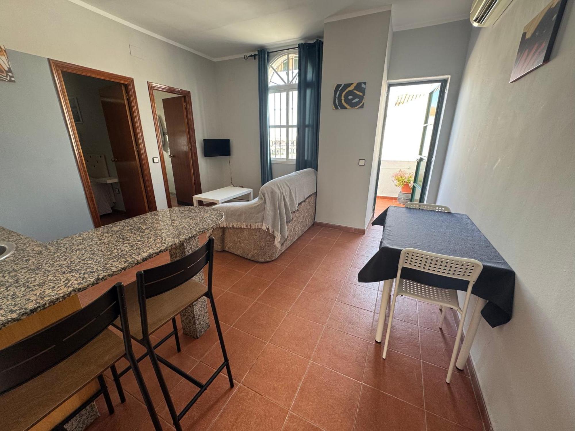 Hostal Miramar Los Canos De Meca Ngoại thất bức ảnh
