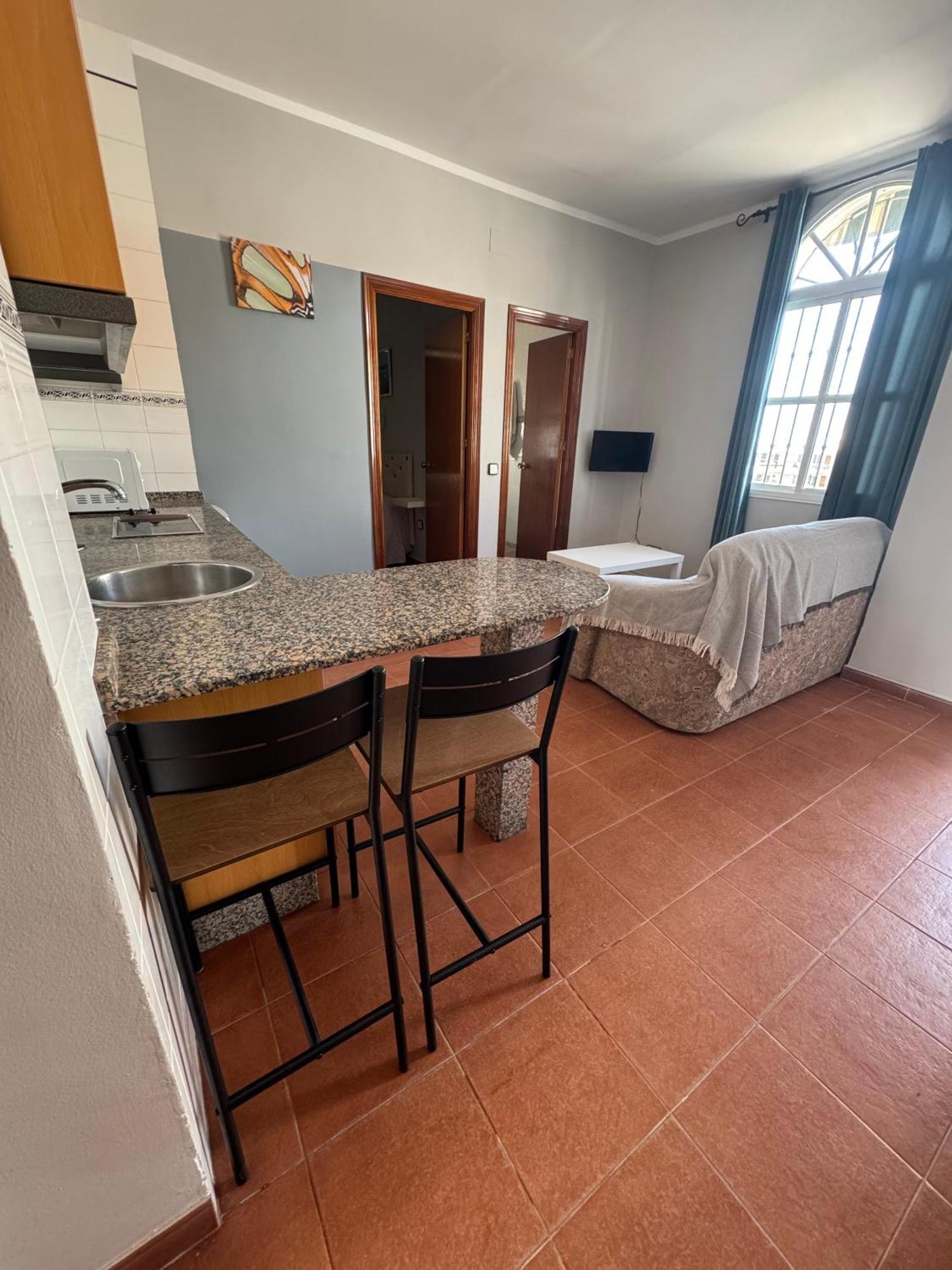 Hostal Miramar Los Canos De Meca Ngoại thất bức ảnh