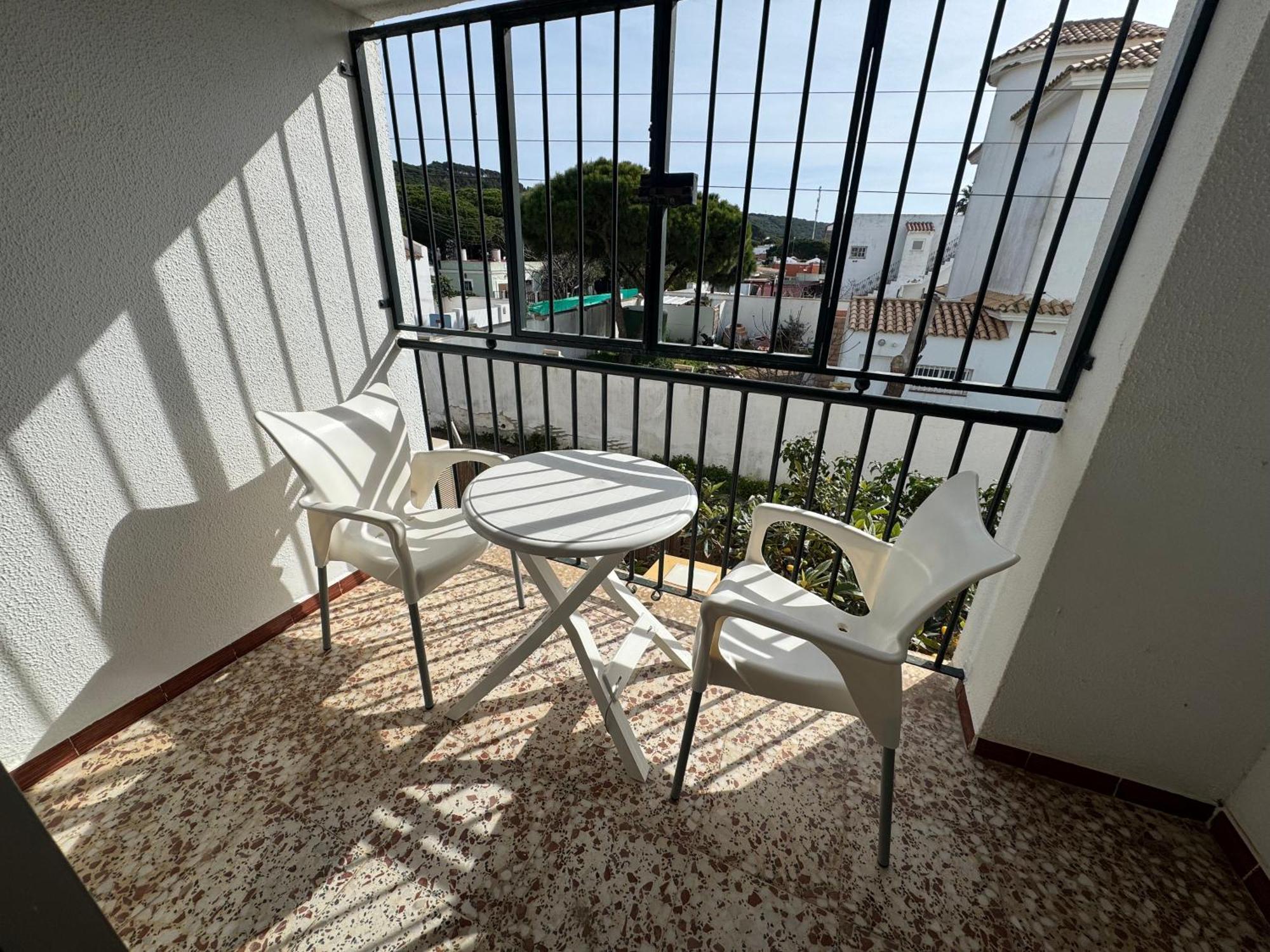Hostal Miramar Los Canos De Meca Ngoại thất bức ảnh