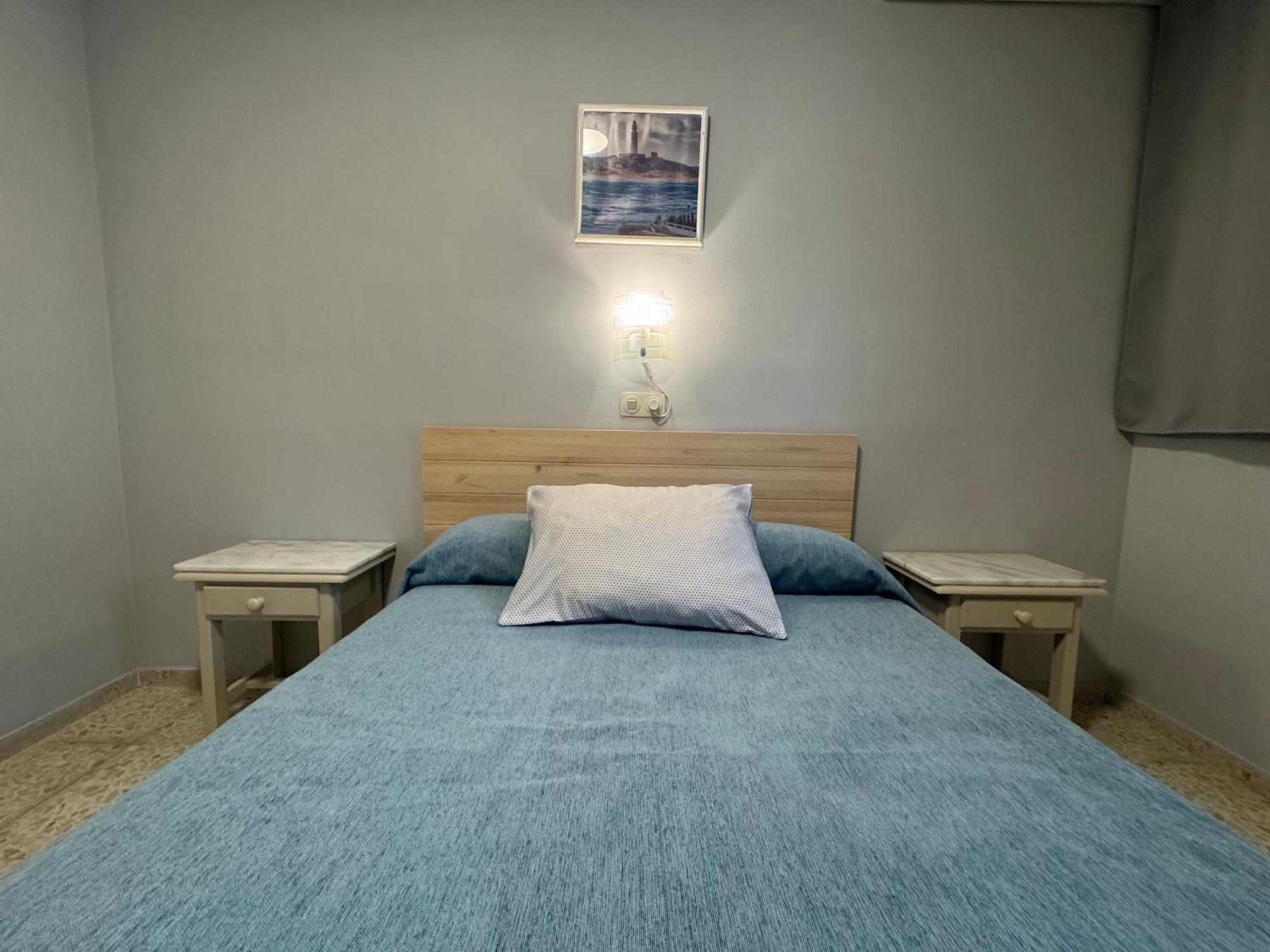 Hostal Miramar Los Canos De Meca Ngoại thất bức ảnh