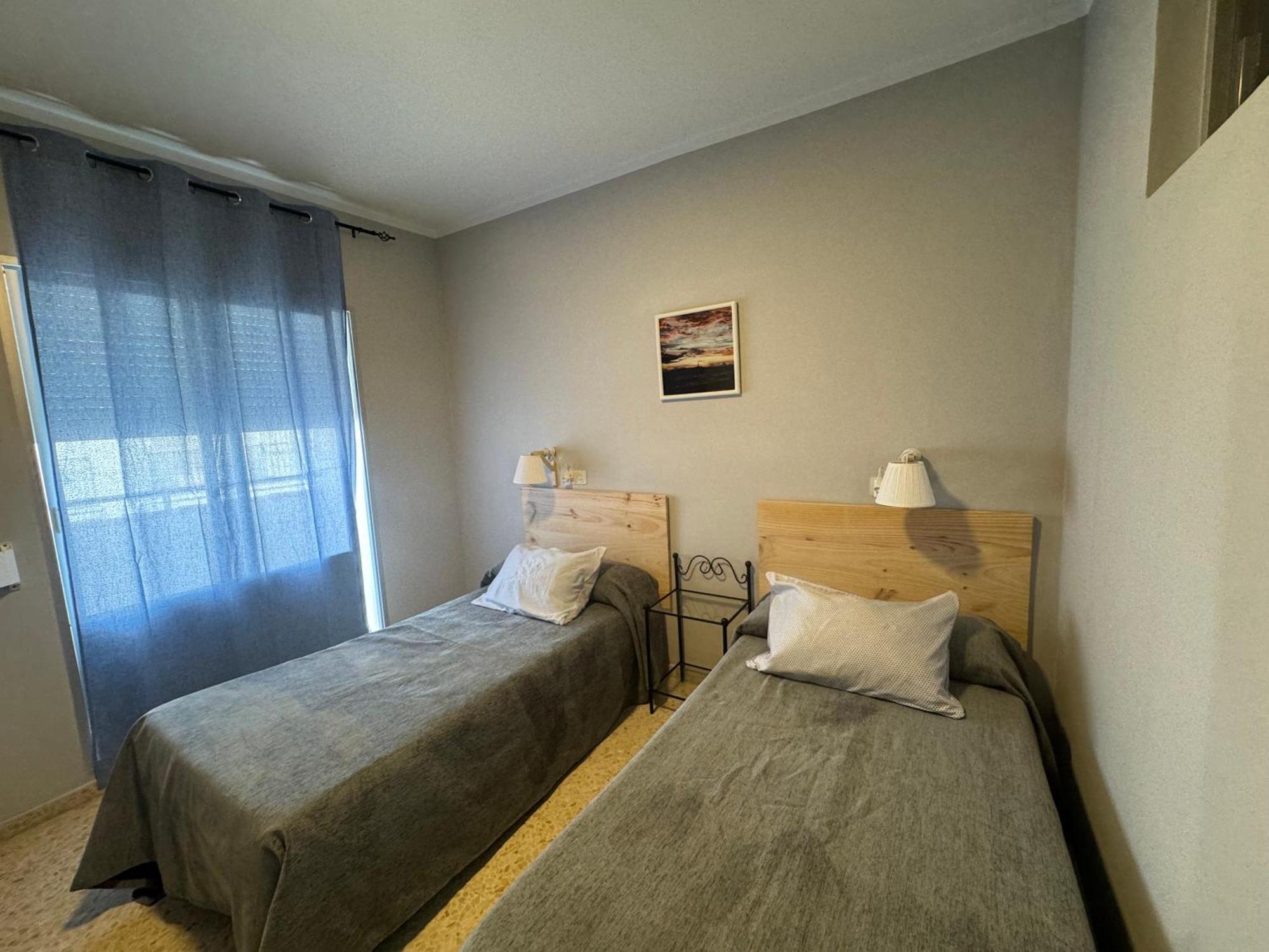 Hostal Miramar Los Canos De Meca Ngoại thất bức ảnh