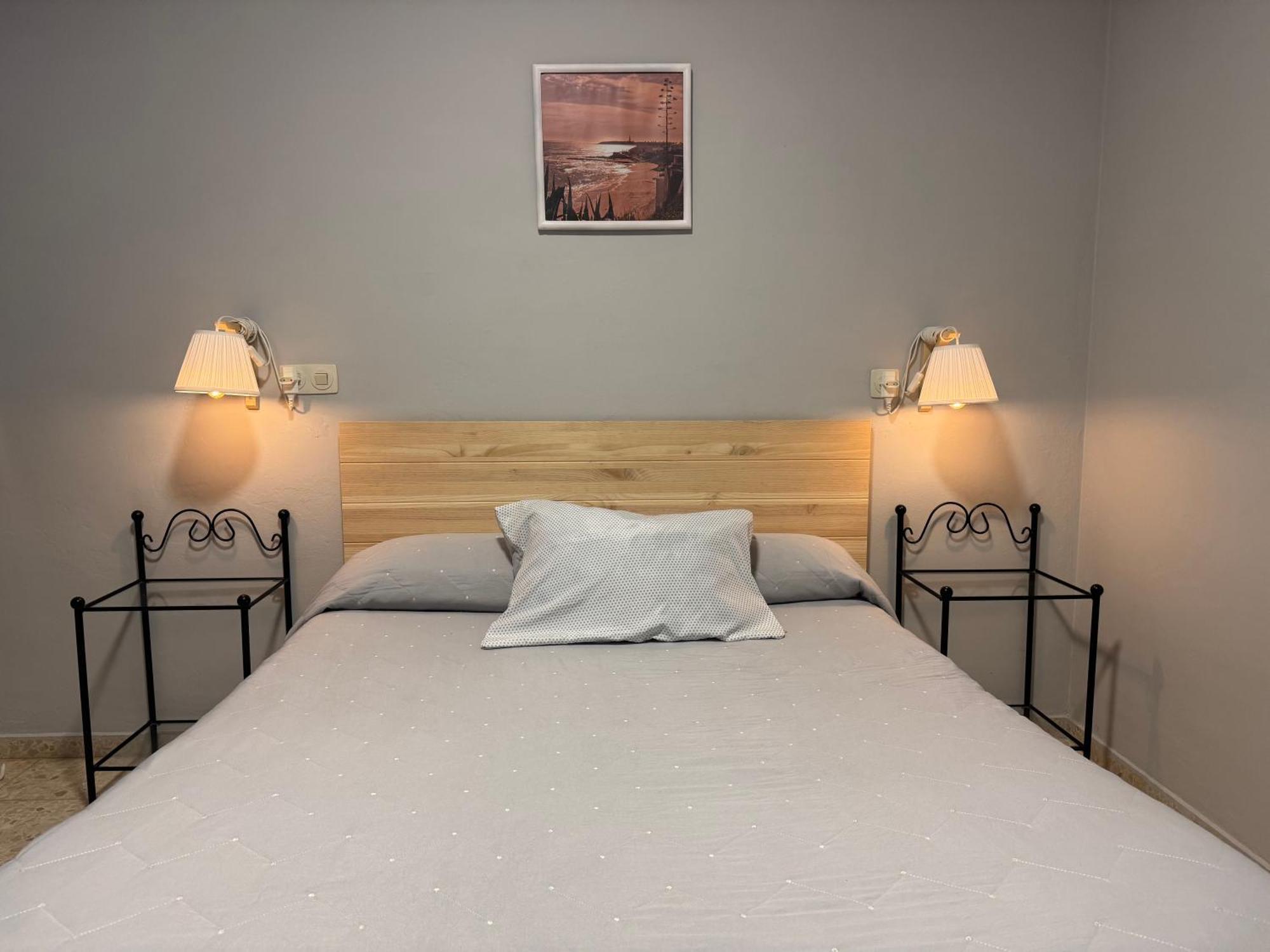 Hostal Miramar Los Canos De Meca Ngoại thất bức ảnh