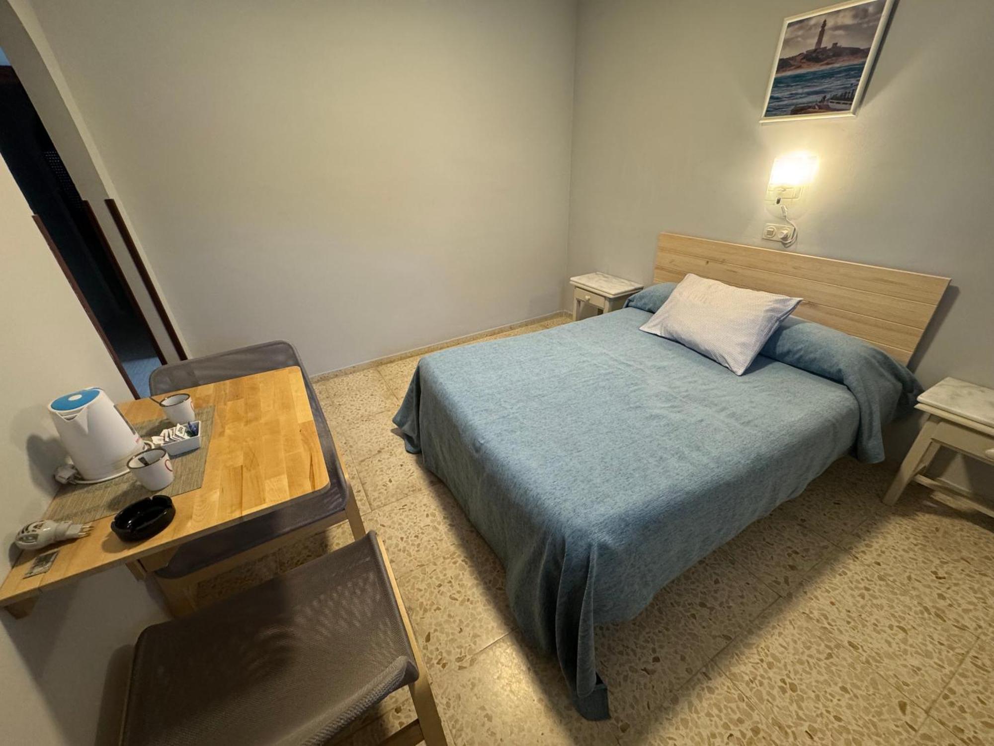 Hostal Miramar Los Canos De Meca Ngoại thất bức ảnh