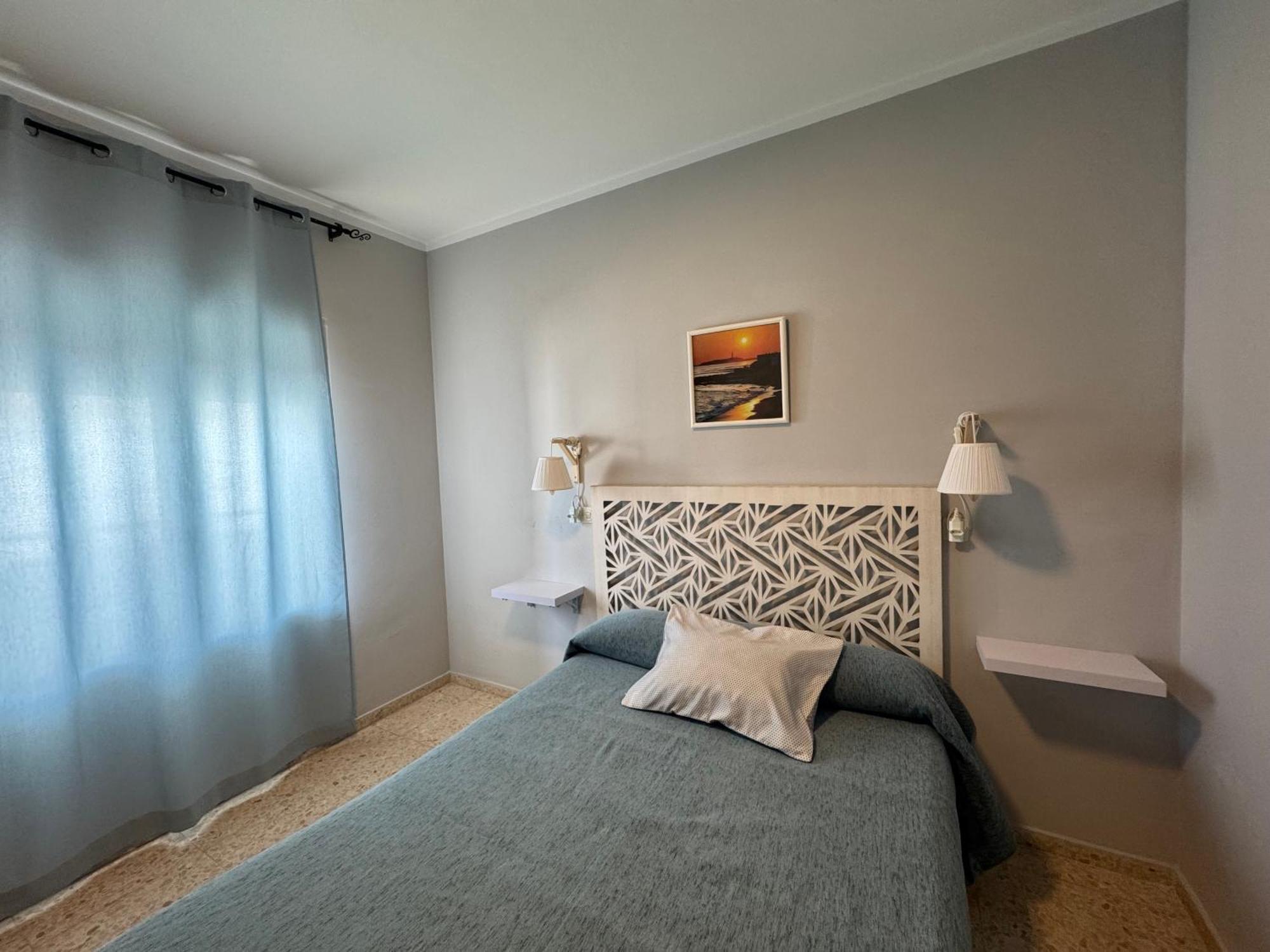 Hostal Miramar Los Canos De Meca Ngoại thất bức ảnh