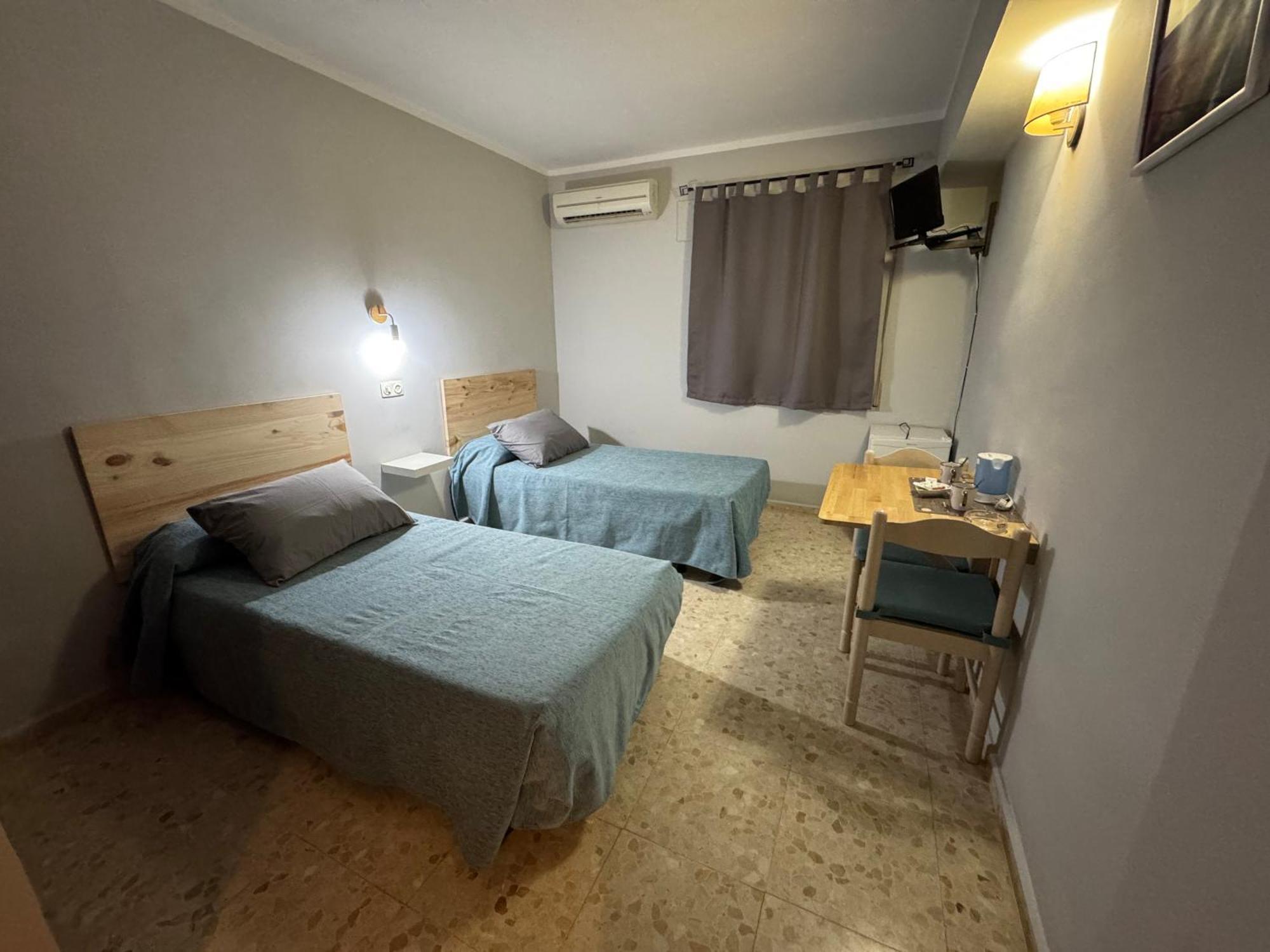 Hostal Miramar Los Canos De Meca Ngoại thất bức ảnh
