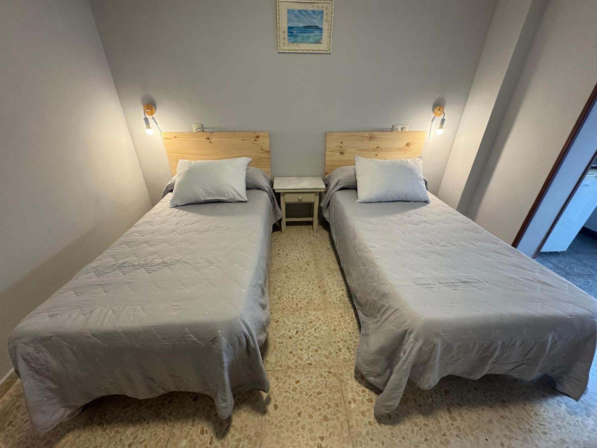 Hostal Miramar Los Canos De Meca Ngoại thất bức ảnh