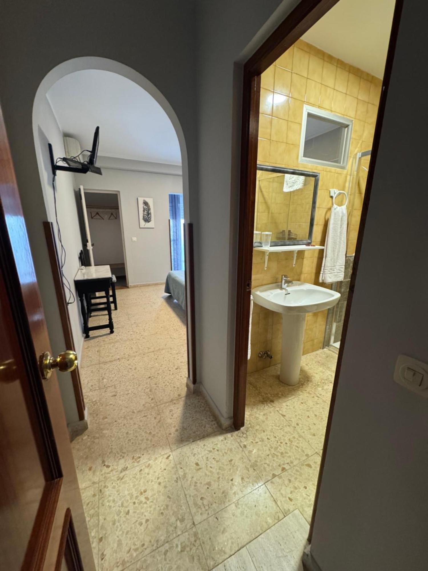 Hostal Miramar Los Canos De Meca Ngoại thất bức ảnh